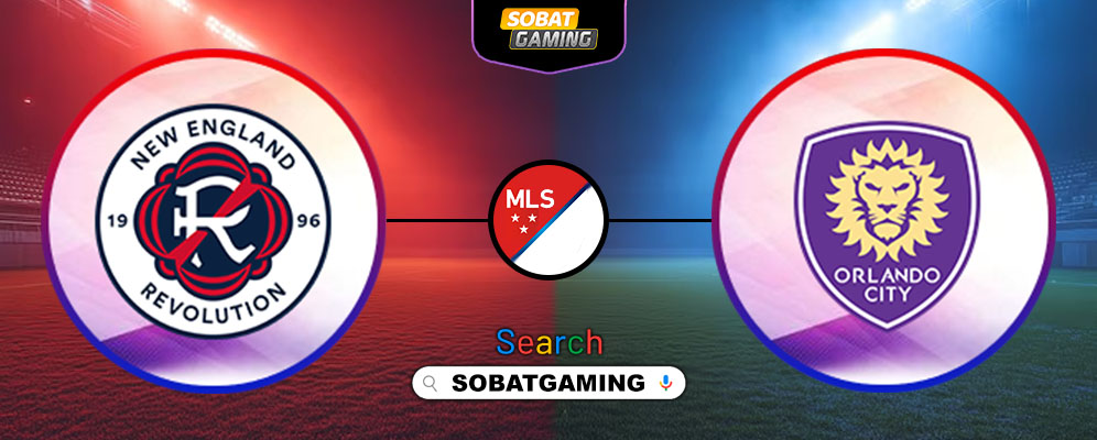 New England Vs Orlando City 20 Juli 2025