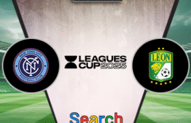 New York City FC Vs Club Leon 02 Agustus 2025