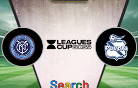 New York City FC Vs Puebla 30 Juli 2025