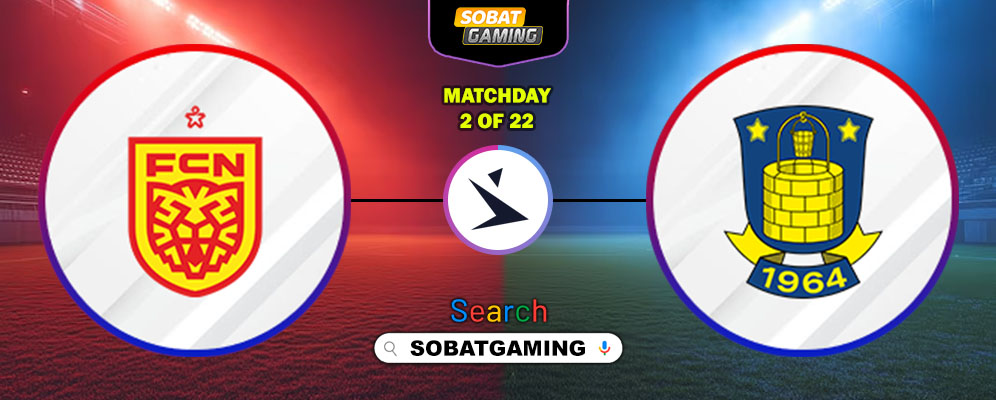 Nordsjaelland Vs Brondby IF 27 Juli 2025
