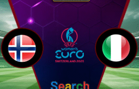 Norway Women Vs Italy Women 17 Juli 2025