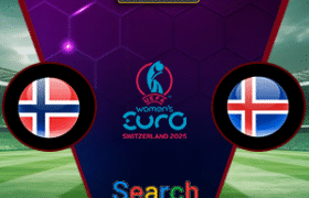 Norway Women Vs Iceland Women 11 Juli 2025