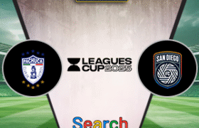 Pachuca Vs San Diego FC 30 Juli 2025