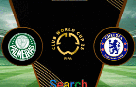 Palmeiras Vs Chelsea 05 Juli 2025