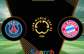 Paris Saint-Germain Vs Bayern Munich 05 Juli 2025
