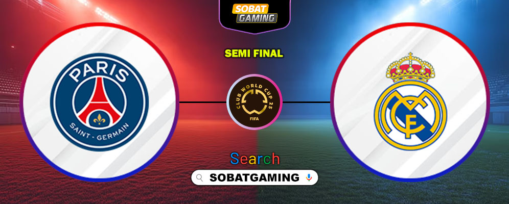 Paris Saint-Germain Vs Real Madrid 10 Juli 2025