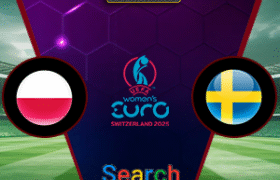 Poland Women Vs Sweden Women 09 Juli 2025