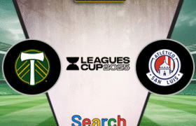 Portland Timbers Vs Atletico San Luis 31 Juli 2025