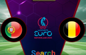 Portugal Women Vs Belgium Women 12 Juli 2025