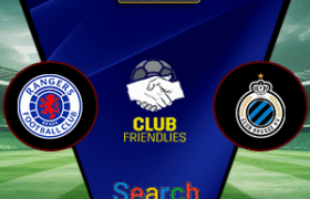 Rangers Vs Club Brugge 06 Juli 2025