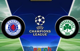 Rangers Vs Panathinaikos 23 Juli 2025