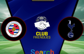 Reading Vs Tottenham Hotspur 19 Juli 2025
