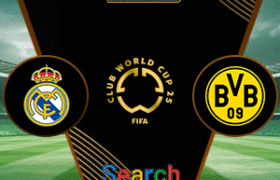 Real Madrid Vs Dortmund 06 Juli 2025
