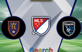 Real Salt Lake Vs San Jose Earthquakes 27 Juli 2025