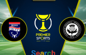 Ross County Vs Partick Thistle 26 Juli 2025