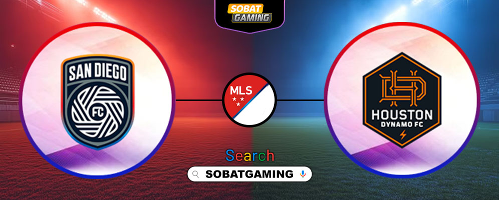 San Diego Vs Houston Dynamo 06 Juli 2025