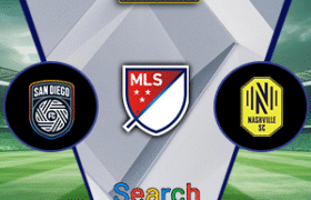 San Diego Vs Nashville 26 Juli 2025