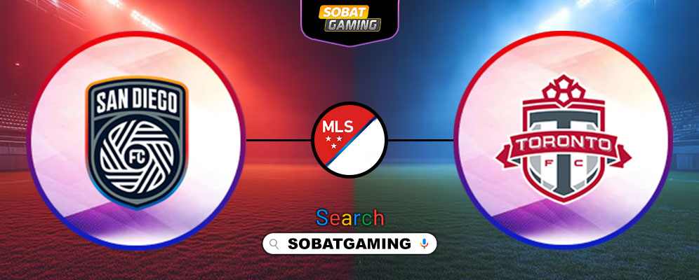 San Diego Vs Toronto 17 Juli 2025