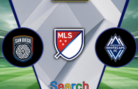 San Diego Vs Vancouver Whitecaps 20 Juli 2025