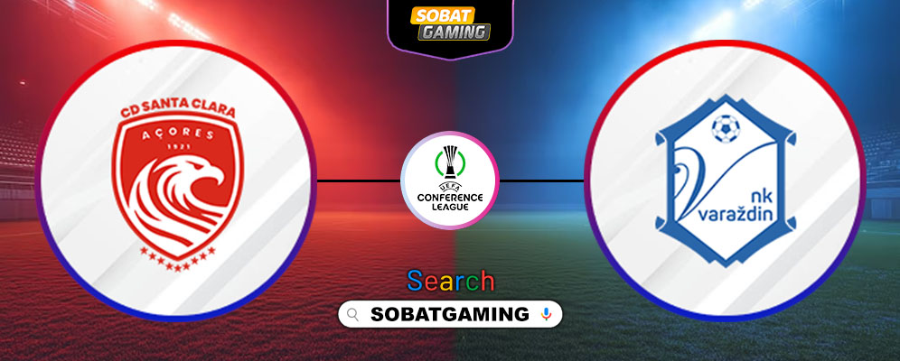 Santa Clara Vs NK Varazdin 01 Agustus 2025