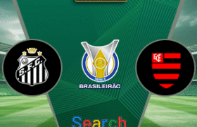 Santos FC Vs Flamengo 17 Juli 2025