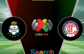 Santos Laguna Vs Toluca 17 Juli 2025