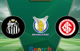 Santos Vs Internacional 24 Juli 2025