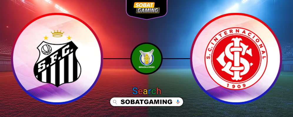 Santos FC Vs Internacional 24 Juli 2025