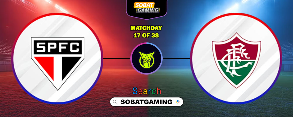 Sao Paulo Vs Fluminense 28 Juli 2025