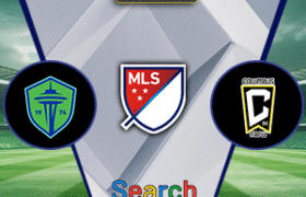 Seattle Sounders Vs Columbus Crew 07 Juli 2025