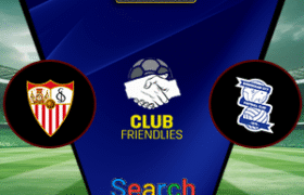 Sevilla Vs Birmingham City 13 Juli 2025