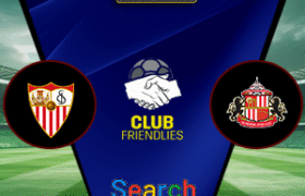 Sevilla Vs Sunderland 20 Juli 2025