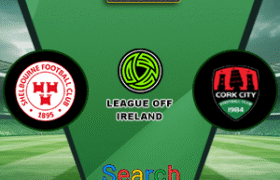 Shelbourne Vs Cork City 05 Juli 2025