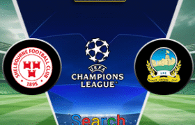 Shelbourne Vs Linfield 10 Juli 2025