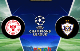 Shelbourne Vs Qarabag FK 24 Juli 2025