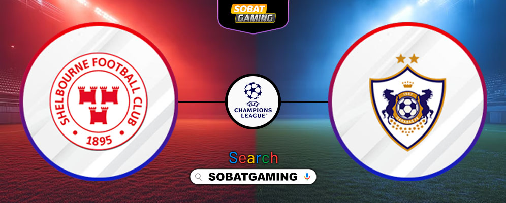 Shelbourne Vs Qarabag FK 24 Juli 2025