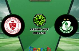 Sligo Rovers Vs Shamrock Rovers 06 Juli 2025