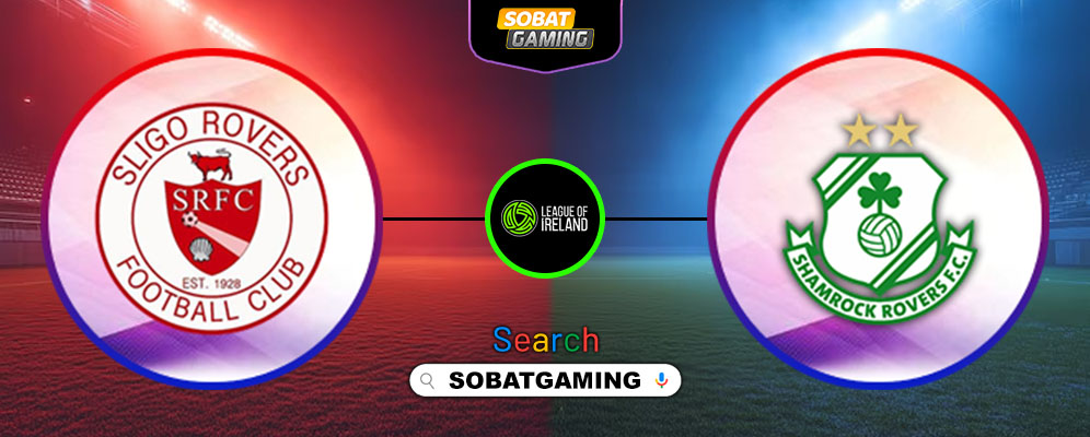Sligo Rovers Vs Shamrock Rovers 06 Juli 2025