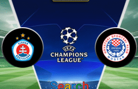 Slovan Bratislava Vs Zrinjski Mostar 23 Juli 2025
