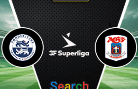 Sonderjyske Vs Aarhus GF 20 Juli 2025