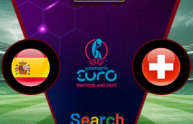 Spain Women Vs Switzerland Women 19 Juli 2025