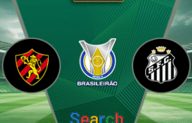 Sport Recife Vs Santos FC 27 Juli 2025