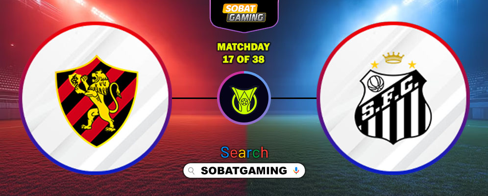 Sport Recife Vs Santos FC 27 Juli 2025