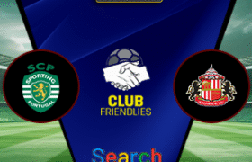 Sporting CP Vs Sunderland 22 Juli 2025