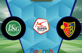 St. Gallen Vs Basel 26 Juli 2025