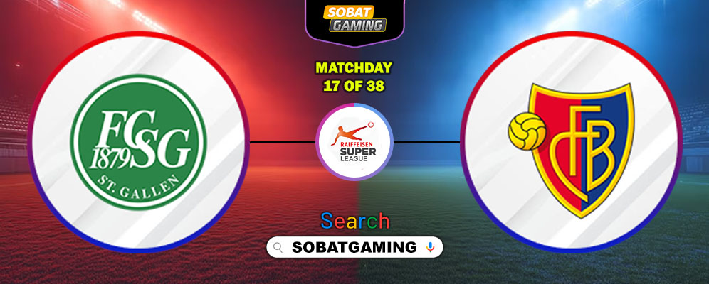St. Gallen Vs Basel 26 Juli 2025