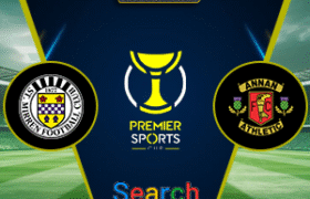 St. Mirren Vs Annan Athletic 19 Juli 2025