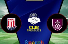 Stoke City Vs Burnley 02 Agustus 2025