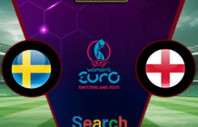 Sweden Women Vs England Women 18 Juli 2025