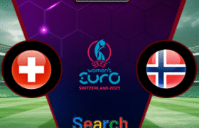 Switzerland Women Vs Norway Women 03 Juli 2025